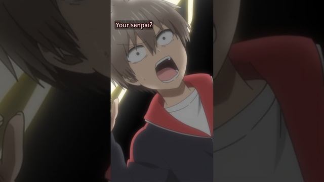 He wants her udon, it's #anime #Shorts #NimemoShorts #HanaUzaki #animefyp #animegirl