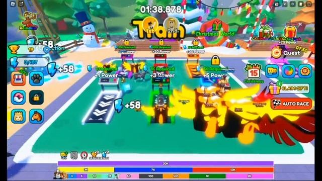🚀 Как стать топ-джоккеем в Horse Race на Roblox Секреты успеха!