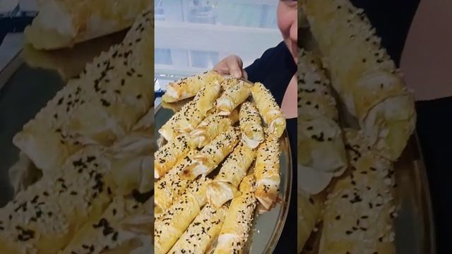 Бёрек в духовке😘 Просто, быстро и вкусно👏