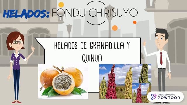 HELADOS FONDU CHIRI SUYO