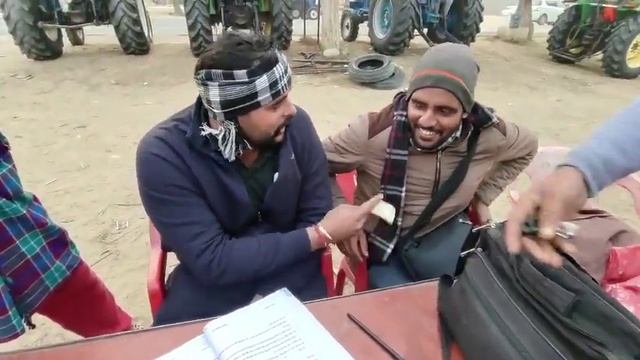 Talwandi Sabo trector Mandi 10/01/2024
