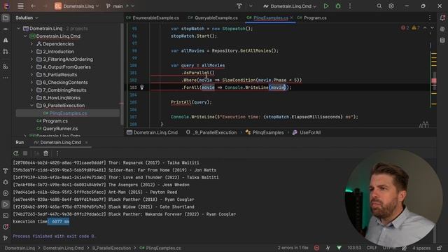 47. Introduction to PLINQ