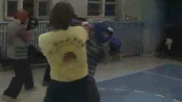 Mantis Boxing in Moscow, Russia