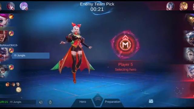 Just test this live stream in Mobile Legends: Bang Bang on Omlet Arcade!