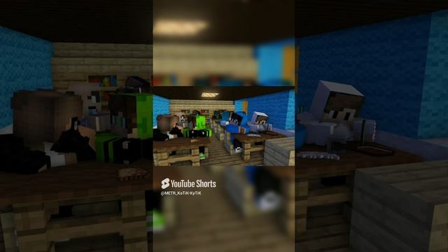 What_ У КоТиКа КуТиКа появилась новая девушка___😑😱 (minecraft animation)