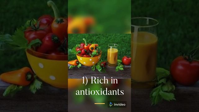 5 Benefits of Tomato Juice