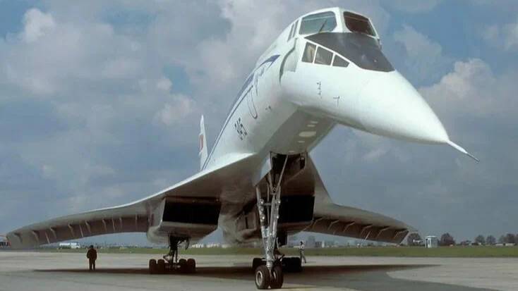 Ту 144 сделано в СССР  Tu-144 Made in USSR