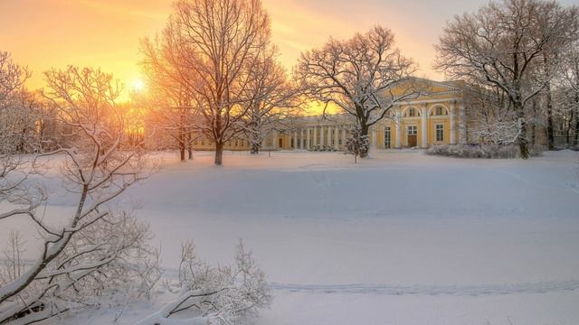 Красавица зима