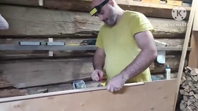 Изготовление входной двери.