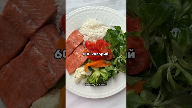 Сколько калорий в твоей тарелке?продолжение в комментариях