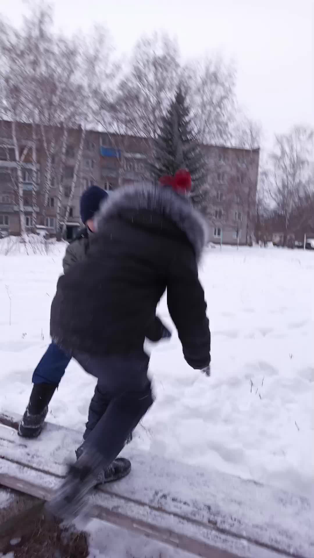 паркур для детей