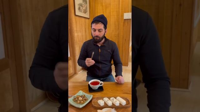 Традиционный Корейский домик ХАНОК / Корейский Чай и Корейские Десерты Дегустация #shortsvideo #обед
