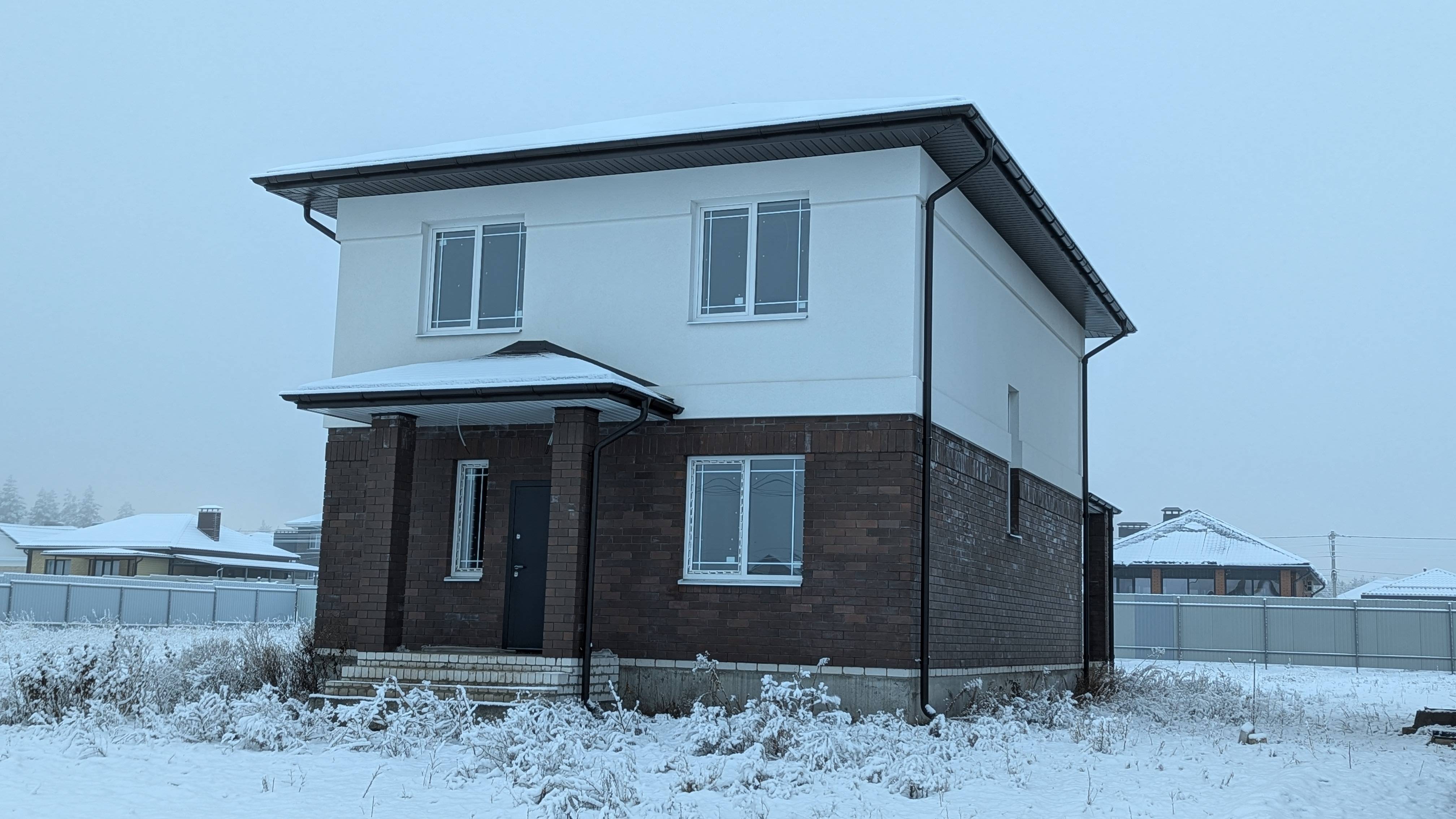Дом 155 м² на участке 6 сот. КП Лазурный, Рамонский район