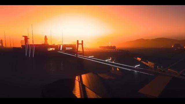 'Night City' 4h Ambient Music and Free Roam Cyberpunk 2077