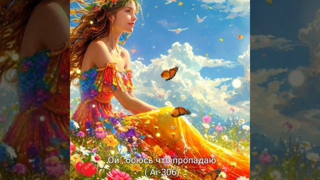 ОЙ , БОЮСЬ ЧТО ПРОПАДАЮ .. ( MR&AI Songs  ) 🎶