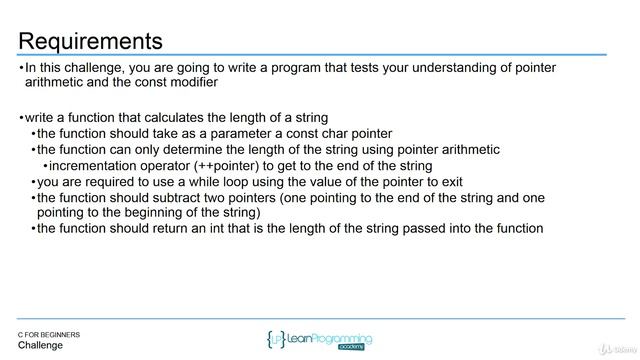 96 Challenge Counting characters in a String