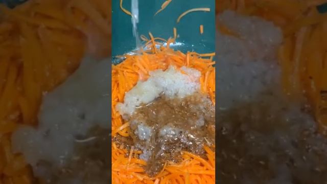 Быстро морковь по-корейски !👍
