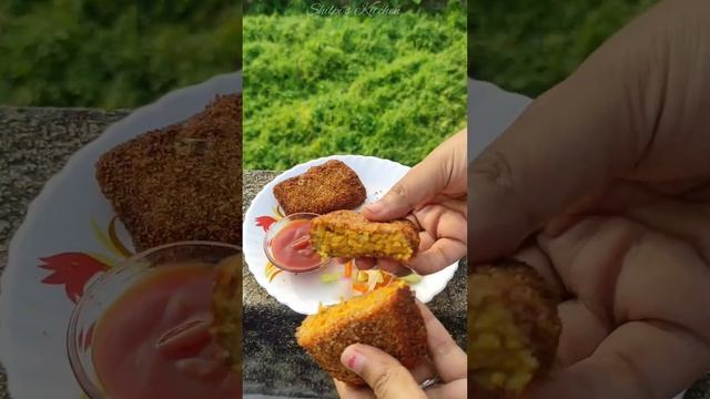 Soyabean cutlet 😍 #food #foodies #foodlove #cooking #reels #shorts #short #viralvideo #viralshorts