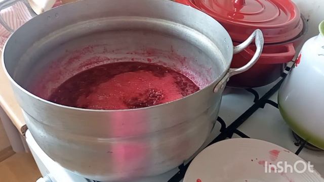 3 часть.Брусника с яблоками,варенье. Поговорим.Продолжение следует.
