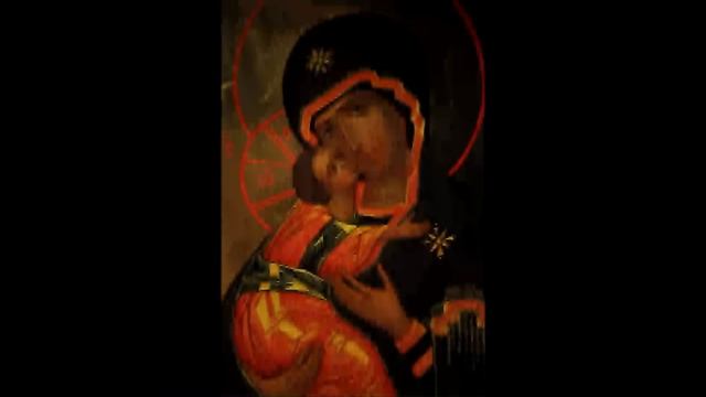 Мать  Тьмы. Божия Матерь Владимирская. Наводнение. Крым.