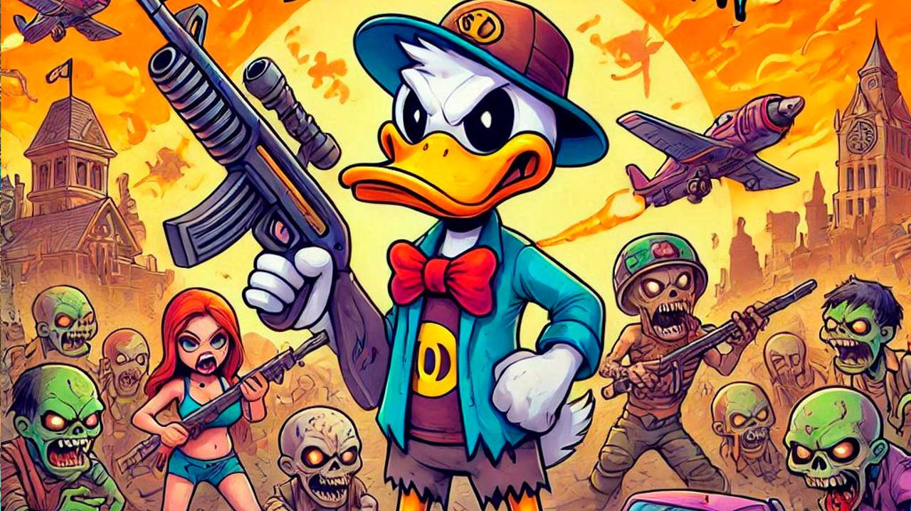 Doomsday: B.Duck – Игра, где выживание становится приключением