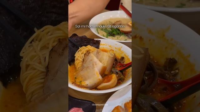 Tiệm mì ramen ngon zá rẻ của ông chủ người Nhật tâm huyết #foodyshorts
