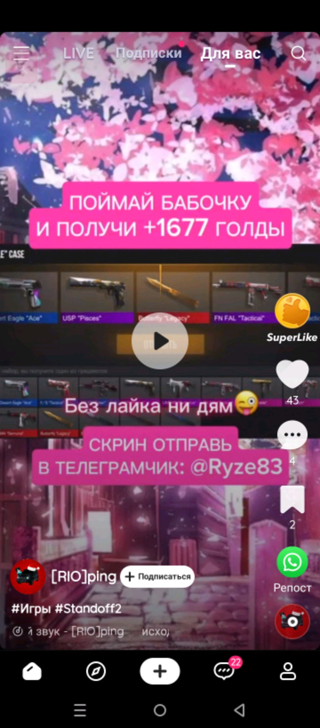 стендофф 2