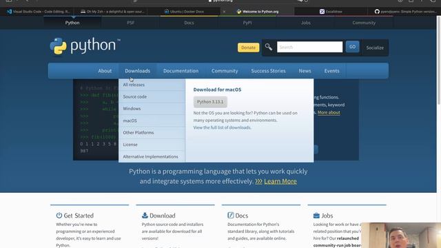 01 Анонс видео по разработке backend приложений на python