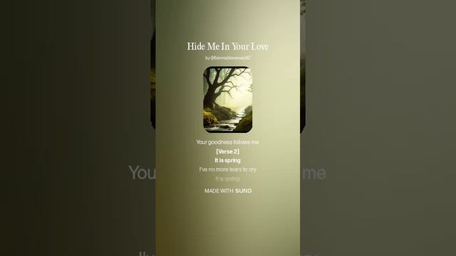 Hide Me In Your Love