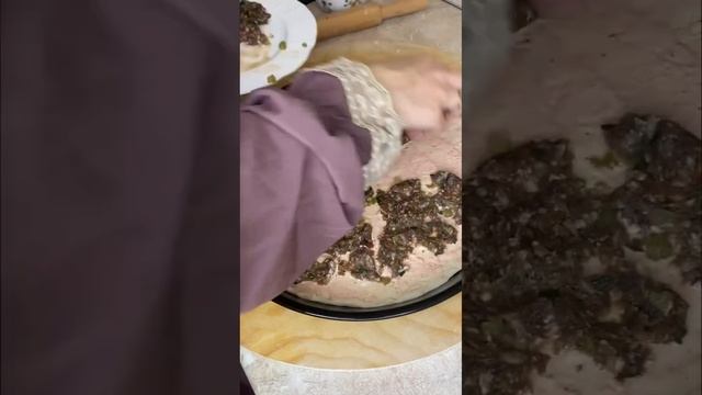 Бездрожжевое тесто для пиццы #пицца #вкусно #тесто #бездрожжей