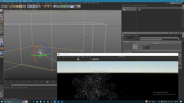 4_12. Importing VDB in Cinema 4D