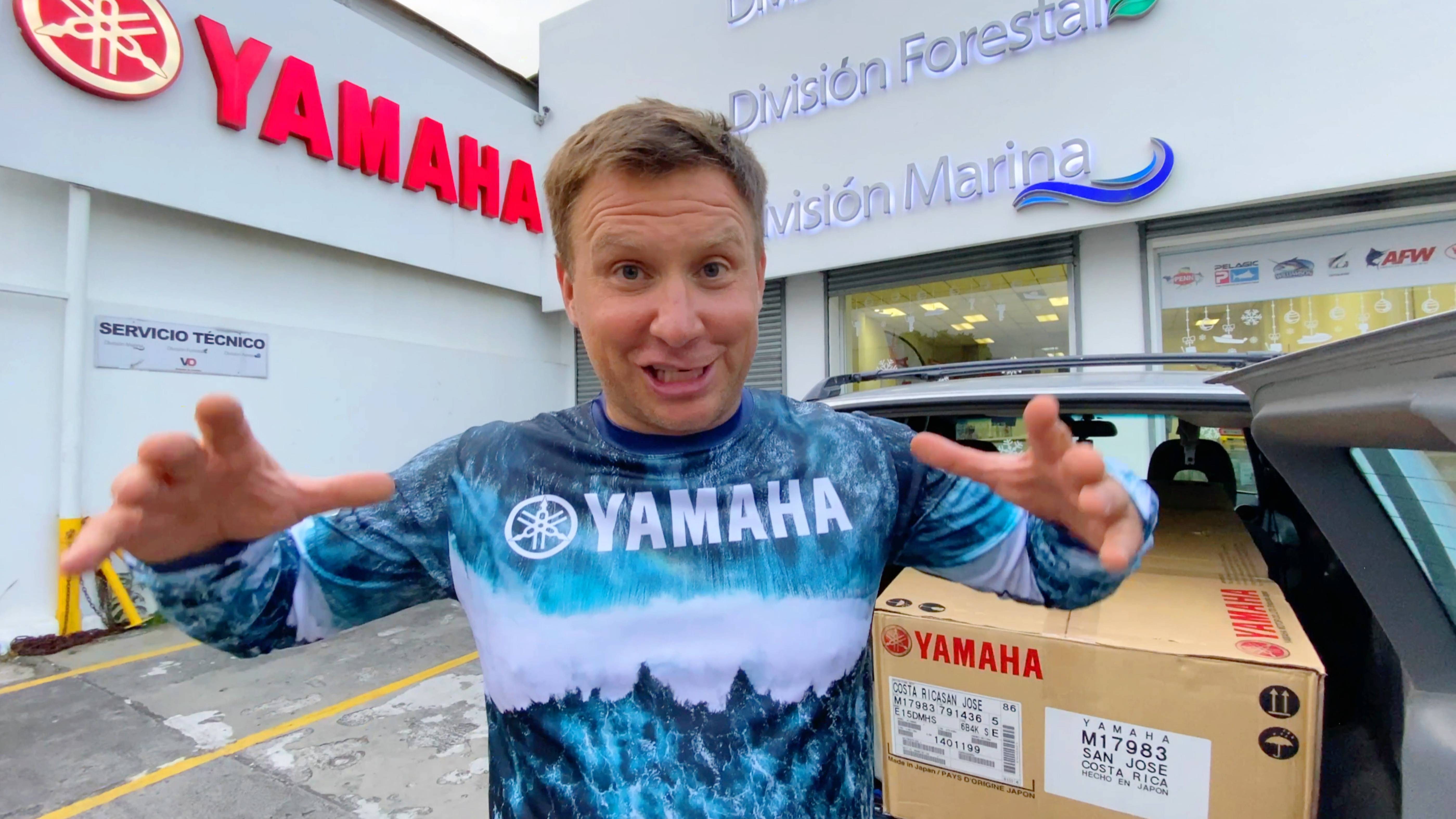 ВЕСЛА В СТОРОНУ | ОБЗАВОДИМСЯ МОТОРОМ ЯМАХА | РЫБАЛКА НА ТУНЦА