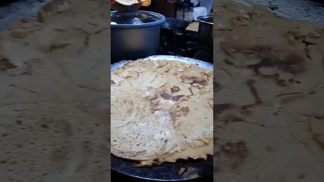 Red Lentil Flat Bread - Gluten Free Masoor Dal  #Shorts