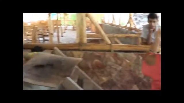 lavash baking in Armenia