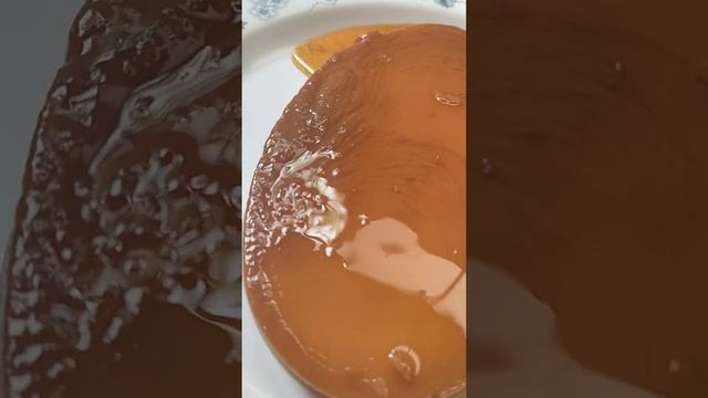 Leche flan as my desert #lecheflan #short #shorts