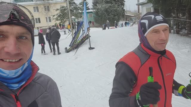 На гонку в Тверь влог