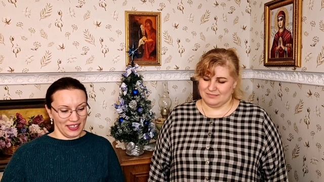 Средь ночи тихой - рождественская песня 2025.mp4