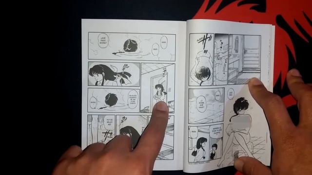 🔴 "RANMA 1/2" 🔴 RESEÑA MANGA 🔴 Ivrea Argentina 🔴