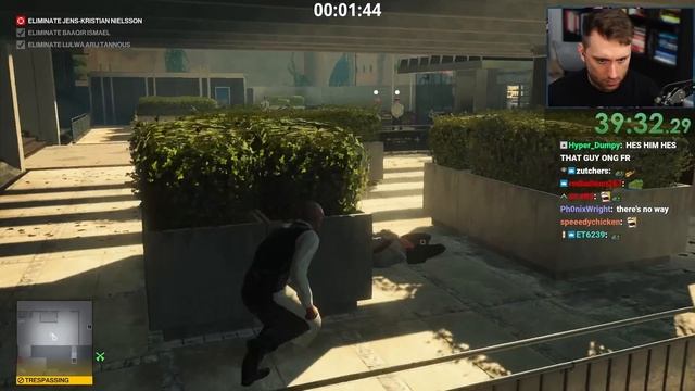 How Three Hitman Speedrunners Executed An Impossible Kill