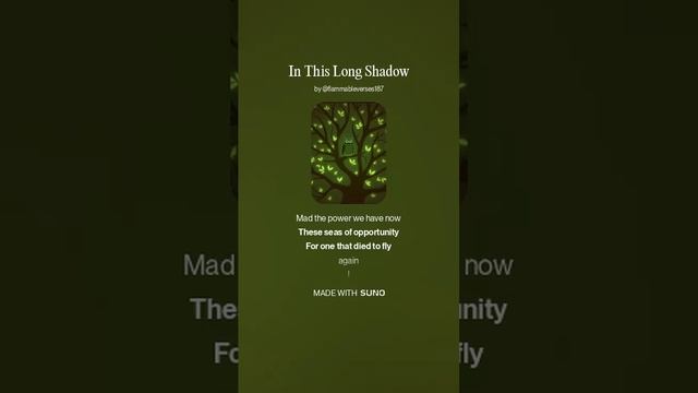 In This Long Shadow