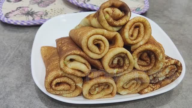Блины из кабачков / Самые вкуснейшие блины из кабачков на сковороде