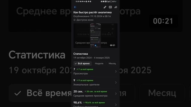 Опять аналитика