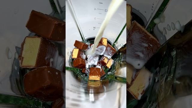 MILKY WAY МИЛКШЕЙК #food #asmr #еда #рецепты #milkyway #milkshake