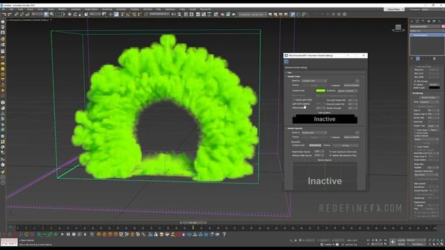 4_09. Importing VDB into 3Ds Max (Smoke Only)