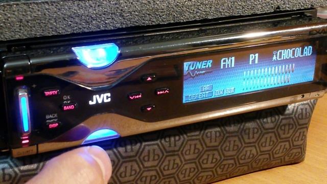 JVC KD-SHX701t + RM-RK300 (part 1)