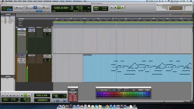 Working with Time in Pro Tools (Part 3) - Meter related to Tempo