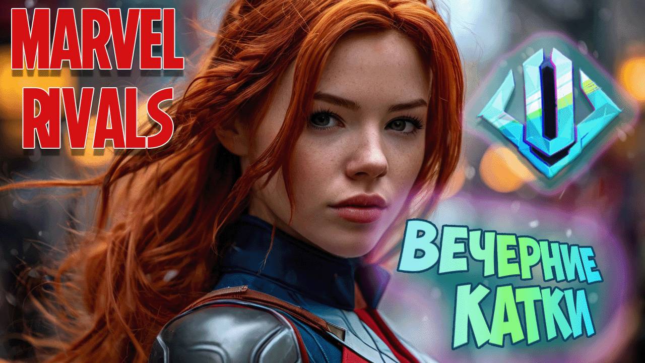 КАТОЧКИ ЗИМНЕМ ВЕЧЕРОМ ► MARVEL RIVALS