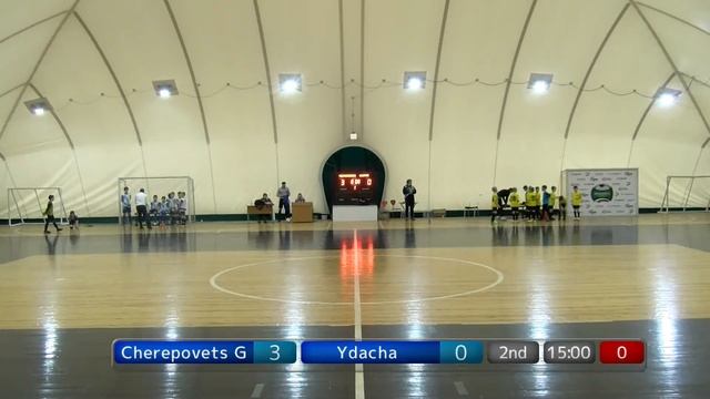 ЮниЛига 2012: ФК Череповец Желтые - Удача
