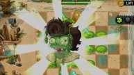 День 28 Большая Пляжная Волна (Big Wave Beach) Plants vs. Zombies 2