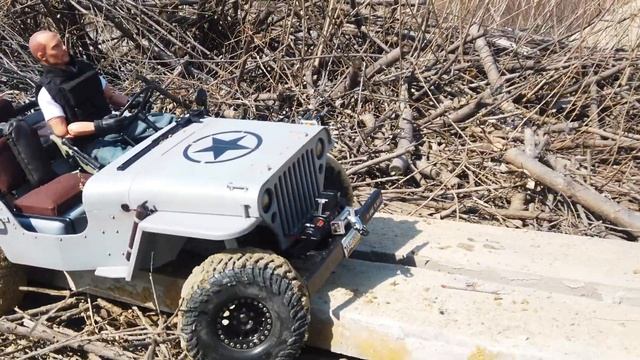 RC cars FMS Jeep Willys, TRX4, Jeep Comanche
